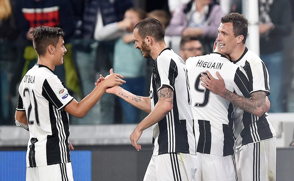 Juventus es el actual líder de la Serie A y el principal candidato a ganar el campeonato. (Foto Prensa Libre: EFE).
