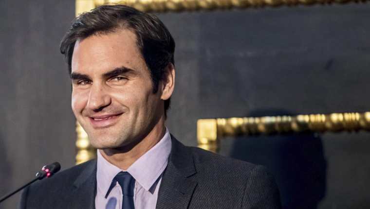 El suizo Federer señaló que jugará el torneo de Basilea hasta el 2019 (Foto Prensa Libre: AFP)