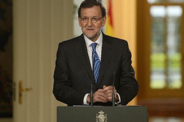 Mariano Rajoy, presidente de España. (Foto Prensa Libre: AP)