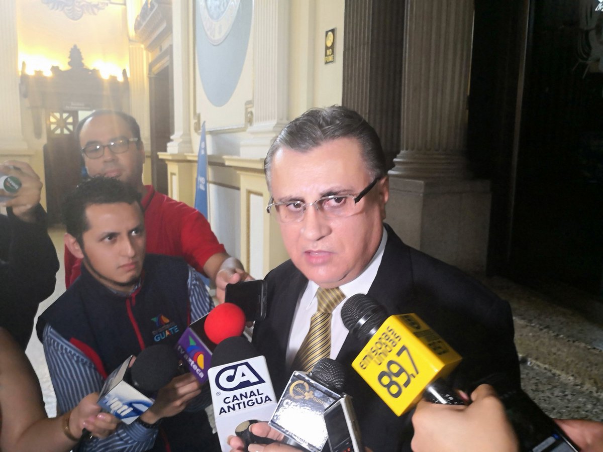 Duarte Barreda indicó que no tiene impedimentos para ser magistrado de la CSJ. (Foto Prensa Libre: Carlos Álvarez)