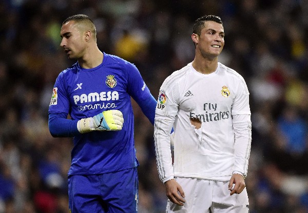 Cristiano Ronaldo no estará en el partido de Liga contra el Rayo por una recarga muscular. (Foto Prensa Libre: AFP)