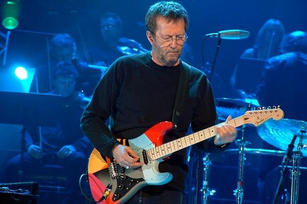 Eric Clapton vuelve con descarga de blues en su nuevo disco Old sock.