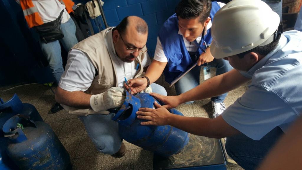 Los precios del propano bajaron pero aún no llegan a los sugeridos por el Ministerio de Energía y Minas. (Foto, Prensa Libre: Hemeroteca PL)