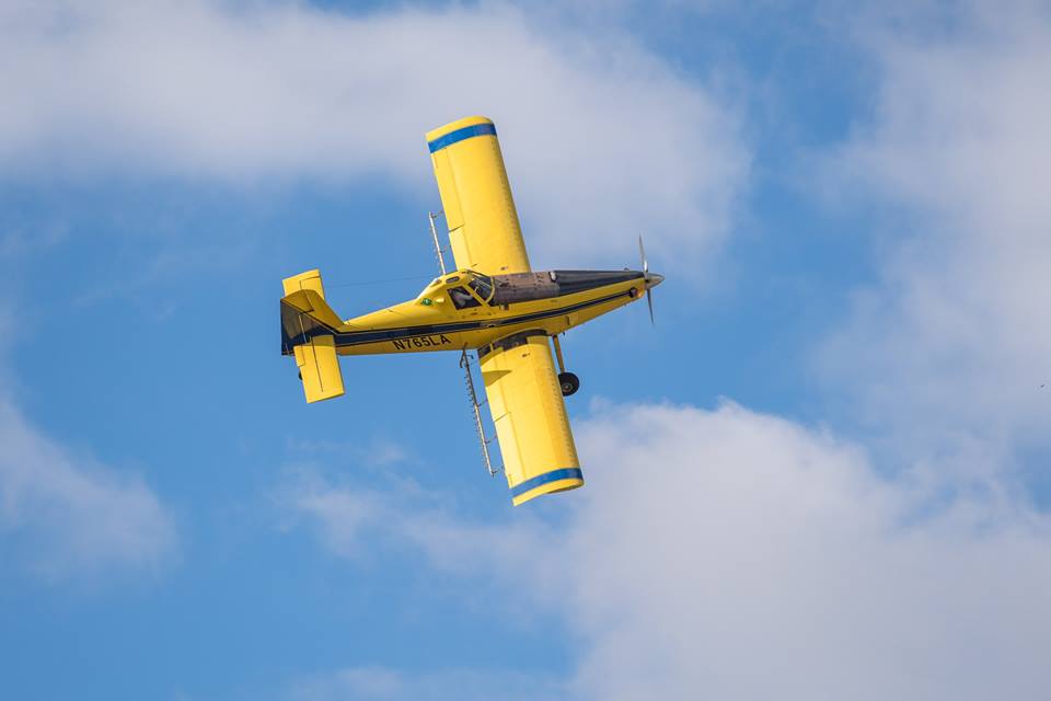 Los asistentes podrán disfrutar de exhibición de aeronaves en vuelo. (Foto Prensa Libre: Cortesía Fly In Guatemala).