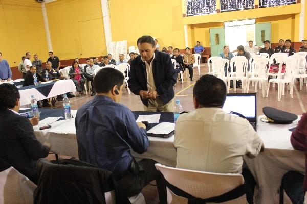 Implementan plan  piloto de seguridad.