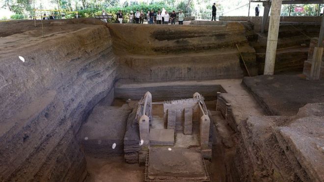Joya de Cerén, en El Salvador, es uno yacimiento arqueológico con características únicas. GETTY IMAGES