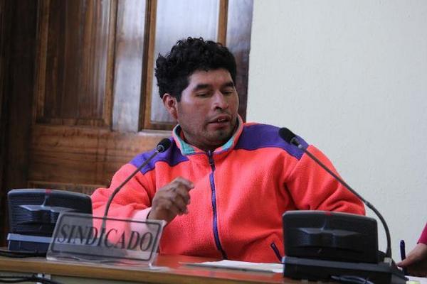 Un hombre fue ligado a proceso por el asesinato de otro sujeto en San Juan Ostuncalco, Quetzaltenango. (Foto Prensa Libre: Alejandra Martínez)<br _mce_bogus="1"/>
