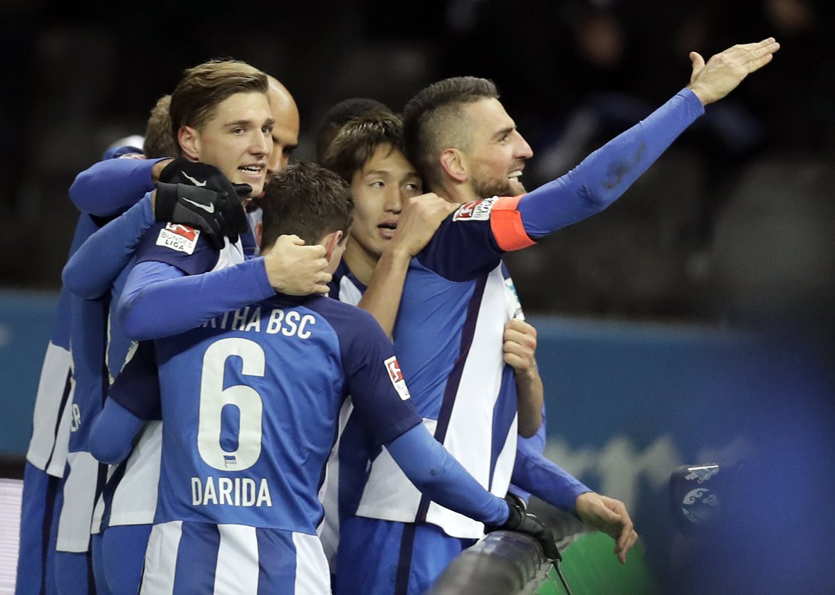 Ibisevic sigue enrachado en la Bundesliga y hoy registró un récord. (Foto Prensa Libre: AP)
