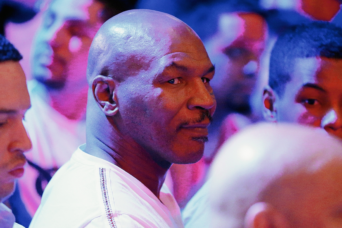 Mike Tyson: Un golpe por selfie