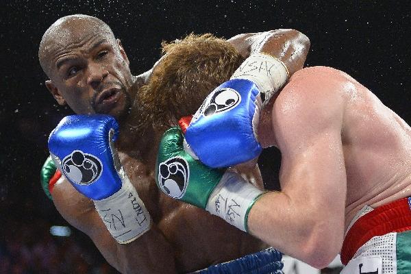 Mayweather: "Mi última pelea será en septiembre de 2015". (Foto Prensa Libre: AP)