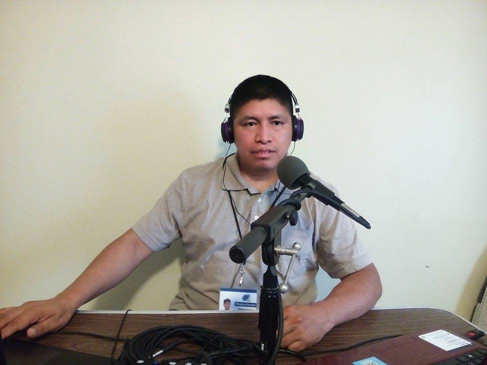 "Pancholón", originario de Santa Cruz Barillas, Huehuetenango, es propietario de 11 radios virtuales que operan desde Estados Unidos. Foto Prensa Libre: Cortesía de Francisco Juan Francisco.