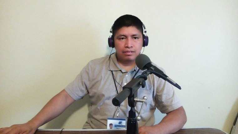 "Pancholón", originario de Santa Cruz Barillas, Huehuetenango, es propietario de 11 radios virtuales que operan desde Estados Unidos. Foto Prensa Libre: Cortesía de Francisco Juan Francisco.