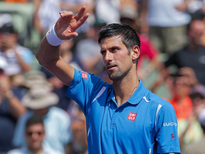 Novak Djokovic buscará romper las estadísticas y batir nuevos récords. (Foto Prensa Libre: EFE)
