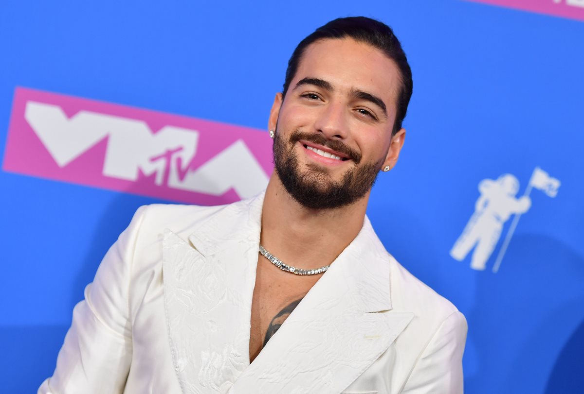 Maluma recibirá un homenaje especial en los Latin American Music Awards (Foto Prensa Libre: AFP).