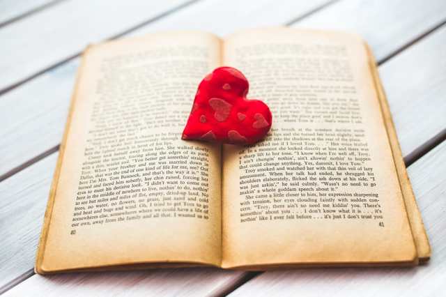 Los mejores libros de amor para celebrar San Valentín