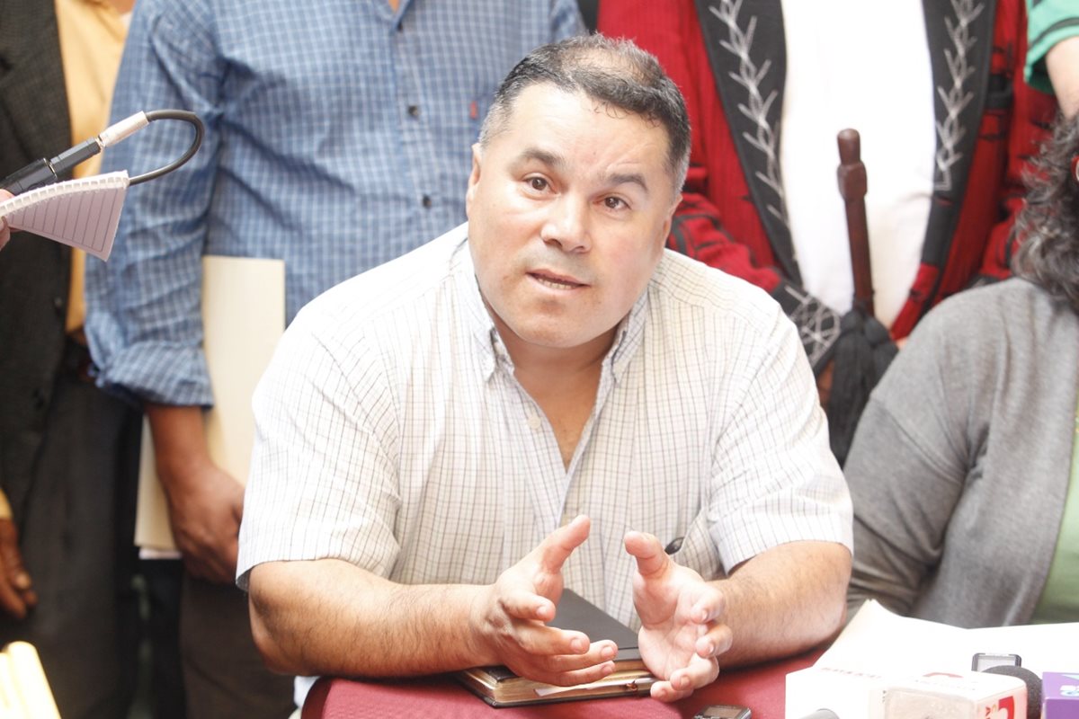 Héctor Reyes Chiquin, abogado de los querellantes. (Foto Prensa Libre: Hemeroteca PL)