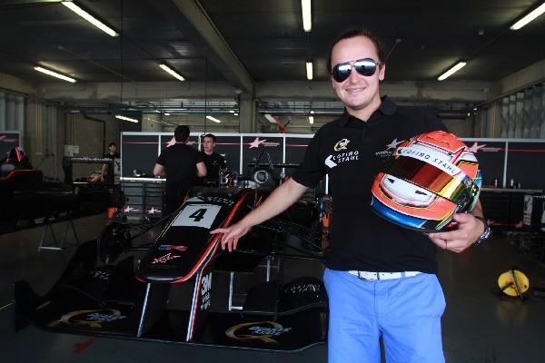 Andrés Saravia espera subir al podio en el 2014. (Foto Prensa Libre: Gabriel López)