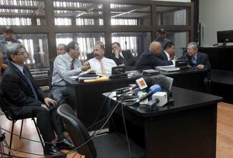 MP presentará  acciones pertinentes para revocar la  resolución de anular el proceso contra Ríos  Montt. (Foto Prensa Libre: Óscar Rivas)