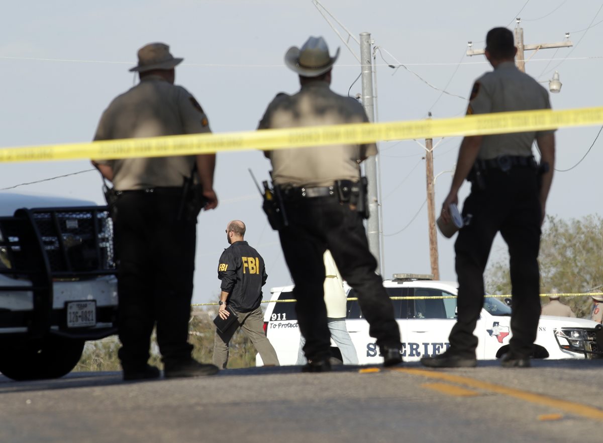 Estos son los peores tiroteos de los últimos 25 años, en Estados Unidos. (Foto Prensa Libre: AFP)
