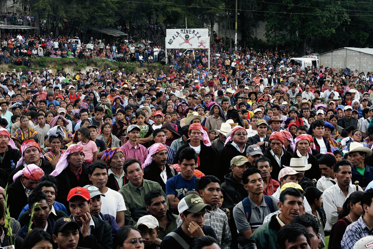 OACNUDH ha informado que la próxima semana se evaluará a Guatemala por Discriminación y Raciscmo. (Foto Prensa Libre: Hemeroteca).
