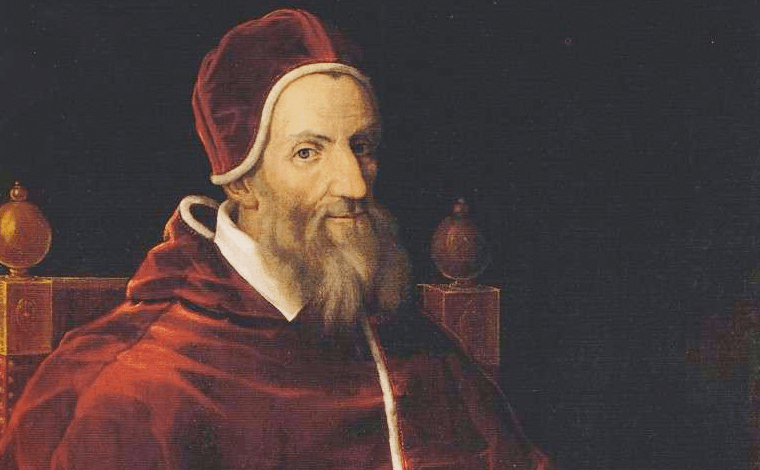 Retrato del papa Gregorio XIII quien reformó el calendario juliano, conocido después como gregoriano nombre que quedó para la posteridad en su honor. (Foto: Internet)