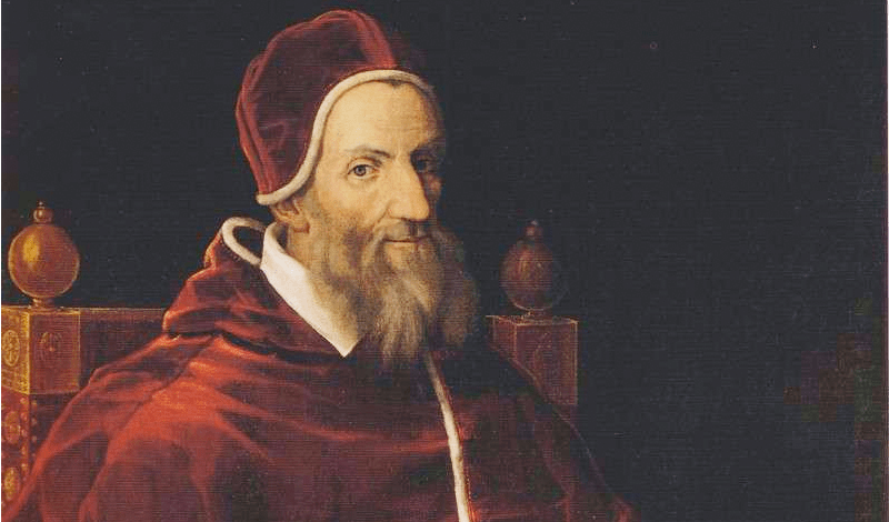 Retrato del papa Gregorio XIII quien reformó el calendario juliano, conocido después como gregoriano nombre que quedó para la posteridad en su honor. (Foto: Internet)
