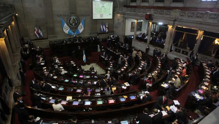 Diputados se alistan para elegir al nuevo contralo general de Cuentas y para conocer el Presupuesto 2023. (Foto Prensa Libre: )