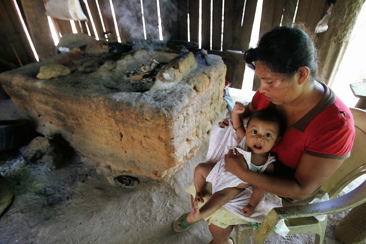 Guatemala se adhirió al proyecto para erradicar  el hambre en el país financiado por México. (Foto Prensa Libre: Hemeroteca PL).