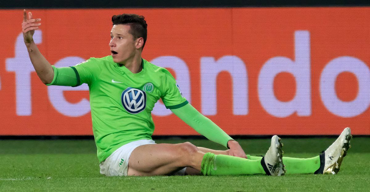 Julian Draxler vestirá los colores del PSG en enero próximo. (Foto Prensa Libre: AFP)