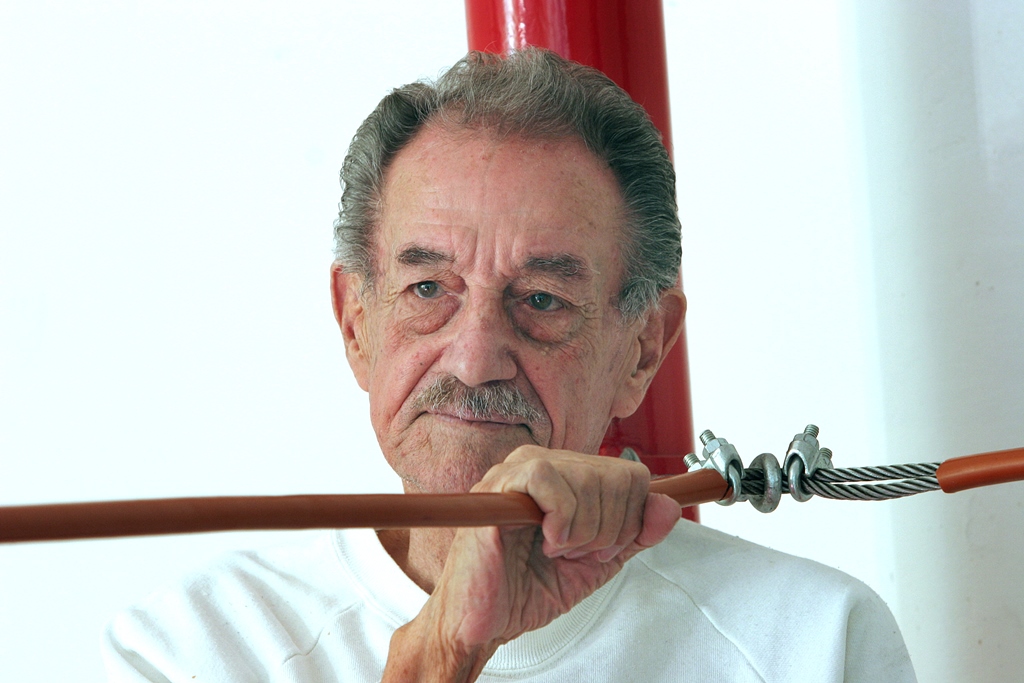 El actor mexicano Mario Almada falleció a los 94 años. (Foto Prensa Libre: AP)