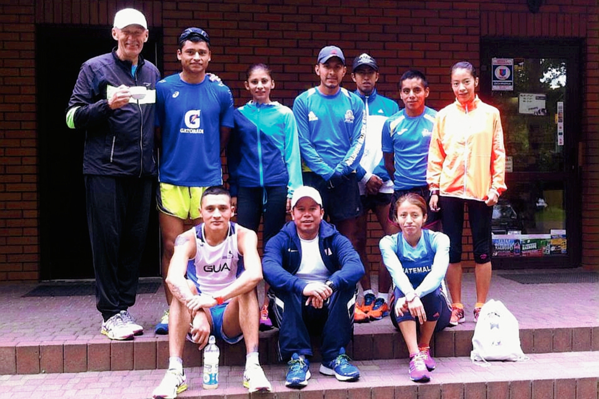 La Selección de Marcha se prepara en Europa, para los Juegos Panamericanos de Toronto 2015. (Foto Prensa Libre: Cortesía del COG)