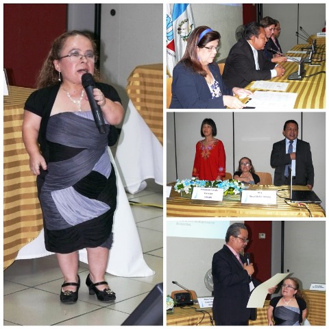 Rosa Aldana busca un escaño en el Comité de Expertos en Discapacidad de la ONU. (Foto Prensa Libre: Conadi)