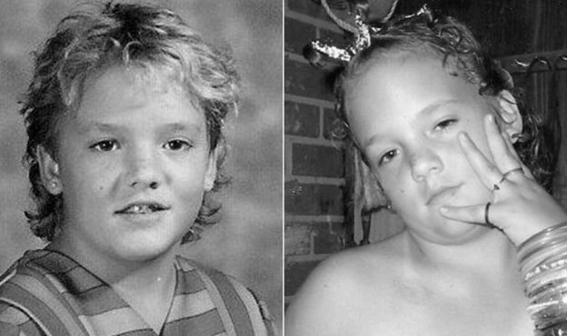 Angela escondió su identidad sexual cuando estaba creciendo. ANGELA KING