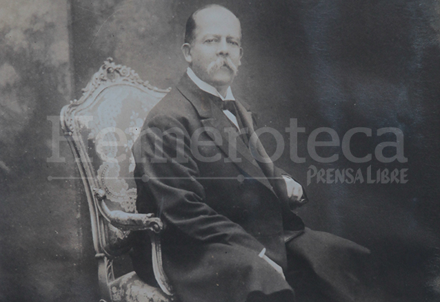 Manuel Estrada Cabrera se mantuvo en el poder de 1898 hasta 1920. (Foto: Hemeroteca PL)