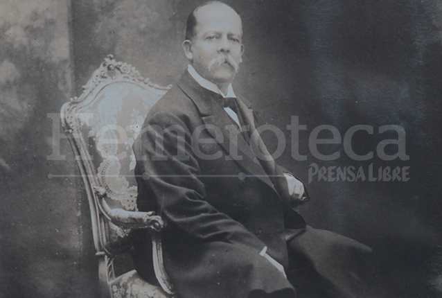Manuel Estrada Cabrera se mantuvo en el poder de 1898 hasta 1920. (Foto: Hemeroteca PL)