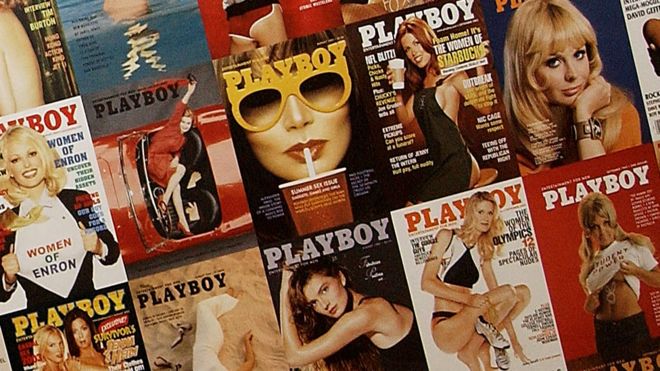 La revista Playboy es más que fotos de mujeres desnudas. O eso dicen muchos de sus defensores. (GETTY IMAGES).