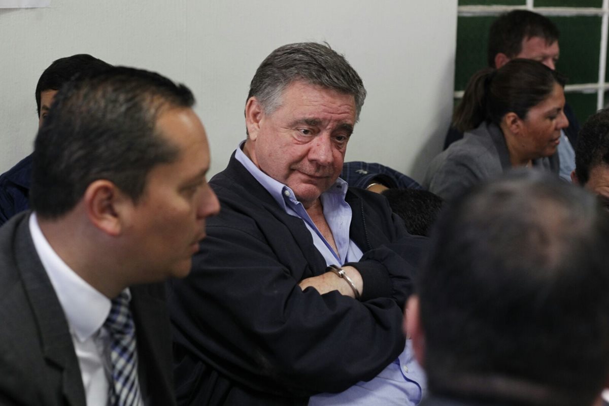 El empresario israeli Uri Roitman obtuvo varios contratos durante el gobierno del Partido Patriota. (Foto Prensa Libre: Paulo Raquec)