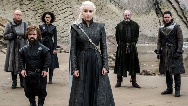 Guiones de la séptima temporada de la exitosa serie "Game of Thrones" se filtraron en internet antes de ser emitidos por HBO. (Foto: HBO)