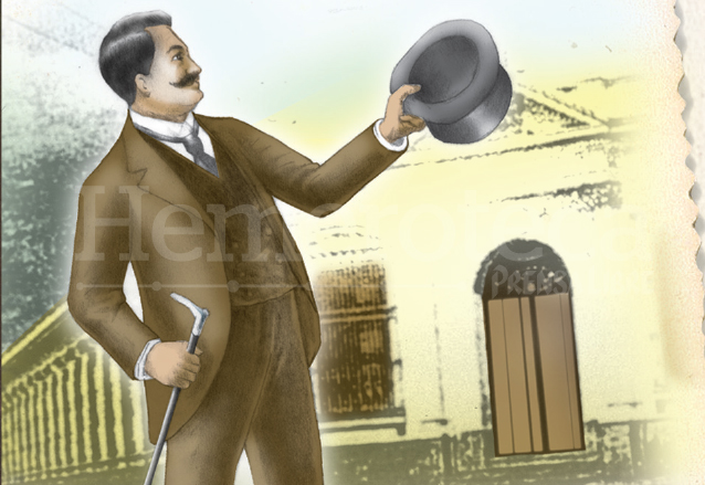 Ilustración que representa a Don Chebo. (Foto: Hemeroteca PL)
