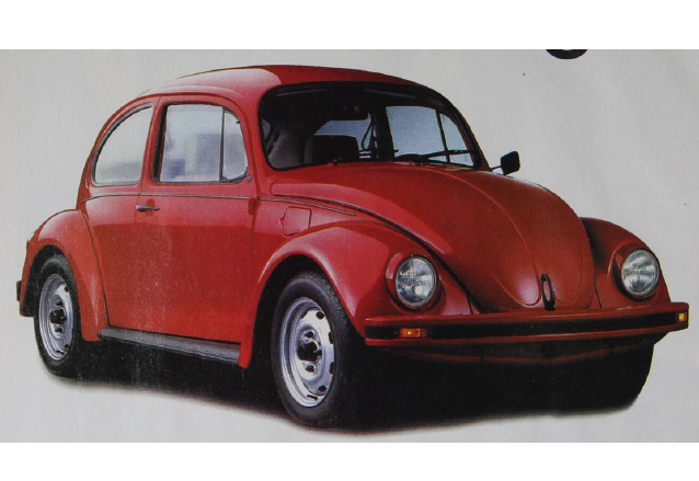 El escarabajo Volkswagen fue lanzado al mercado en 1938. (Foto: Hemeroteca PL)