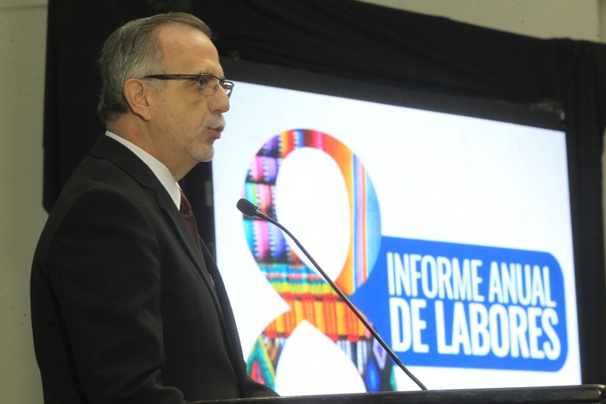 El comisionado de la CICIG, Iván Velásquez, propuso un nuevo impuesto. (Foto Prensa Libre: Hemeroteca PL)