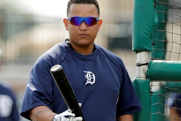 Detroit de las Grandes Ligas de Béisbol pactaron este viernes la permanencia del venezolano Miguel Cabrera hasta el 2023. (Foto Prensa Libre: AP)