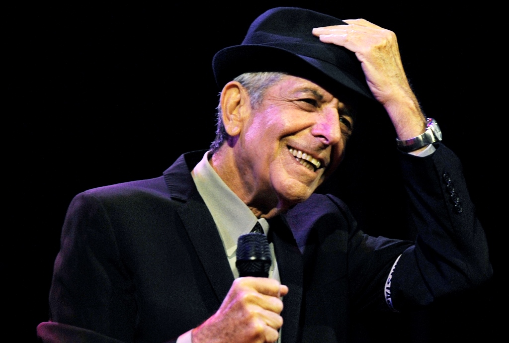 El cantautor y poeta canadiense Leonard Cohen falleció a los 82 años. (Foto Prensa Libre: AP)