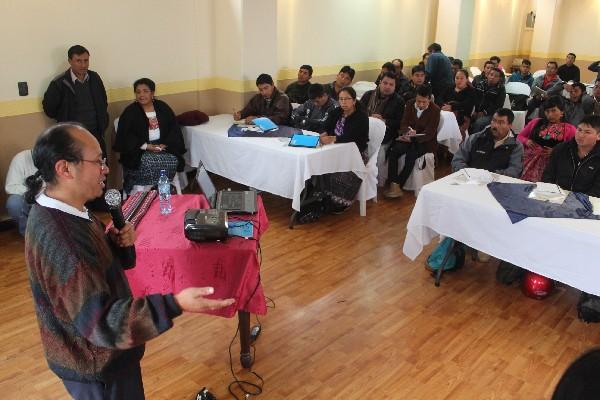 Los talleres para las nuevas autoridades fueron impartidos durante cuatro días.