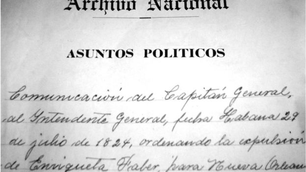 En el Archivo Nacional de Cuba se conservan los documentos del juicio y la deportación de Enriqueta Favez. (Foto: Cortesía de Julio César González Pagés)