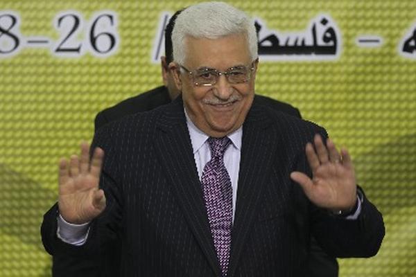 El presidente de la Autoridad Palestina, Mahmud Abás.