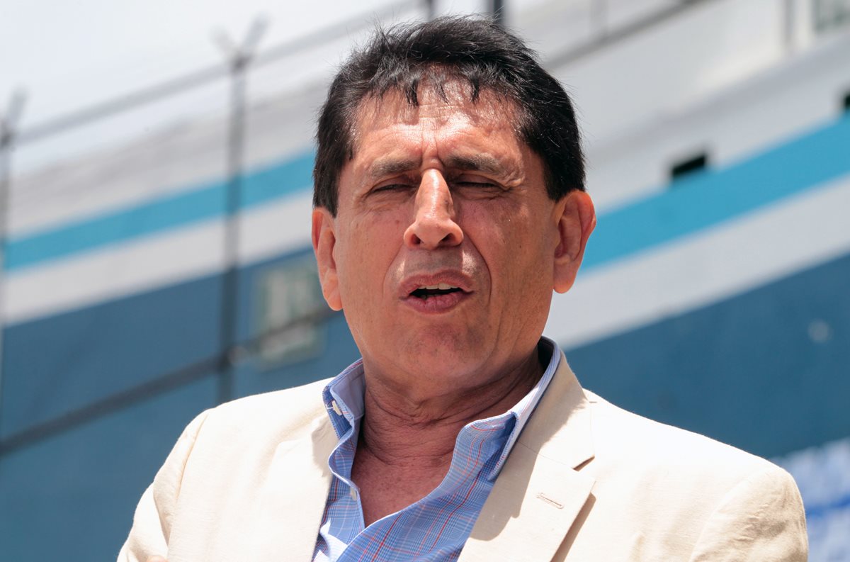 Brayan Jiménez, expresidente de la Fedefutbol de Guatemala. (Foto Prensa Libre: Hemeroteca PL)