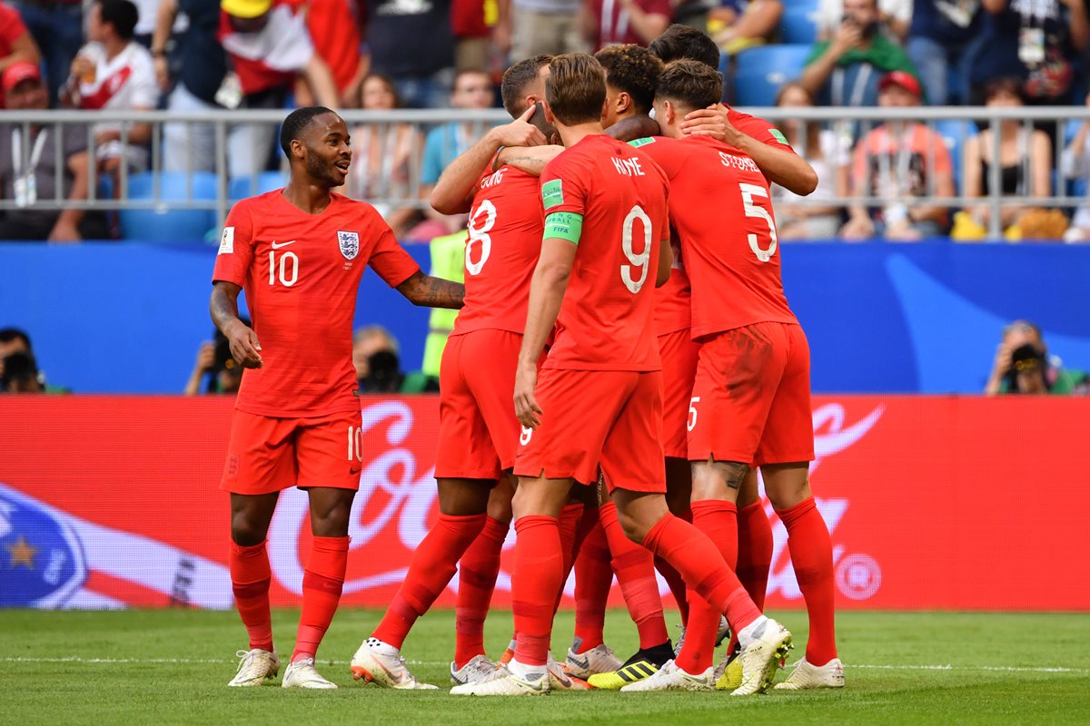 Inglaterra avanza a las semifinales de Rusia 2018 y sueña con el título