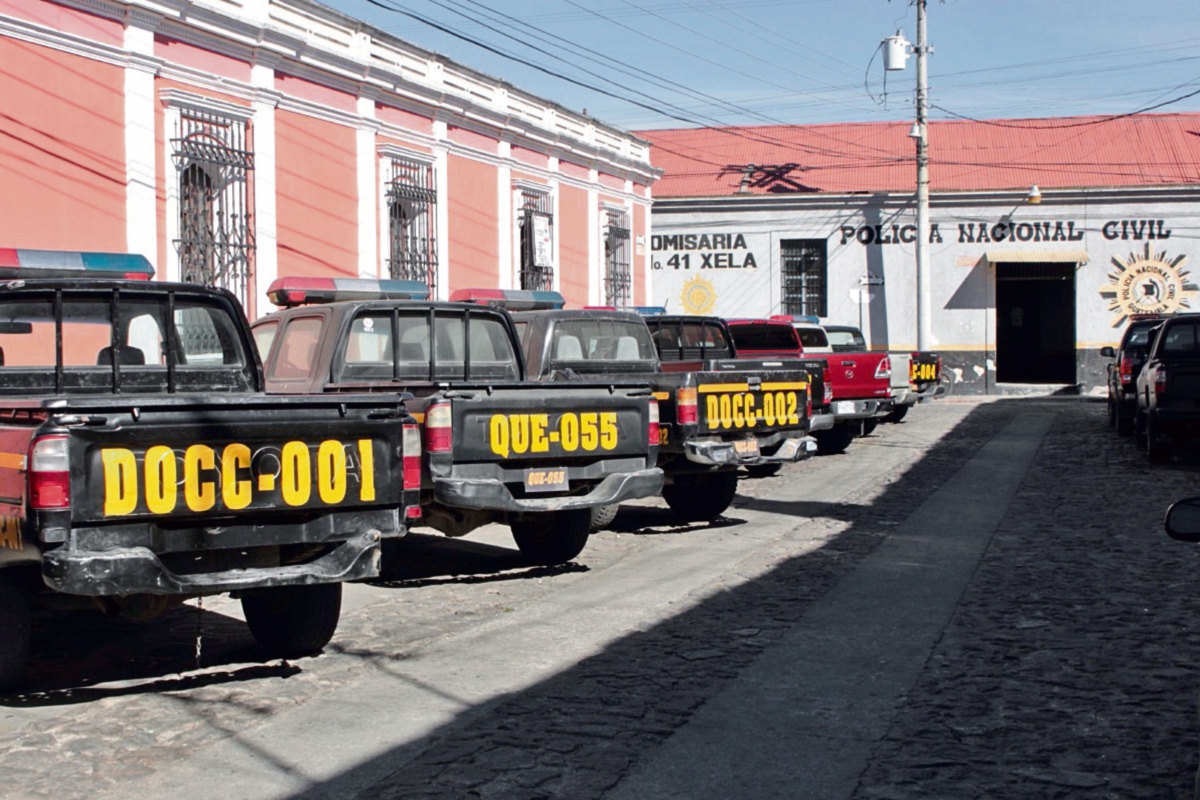 Mandos de  la Comisaría 41, en Quetzaltenango,  no cuentan con servicio de telefonía móvil.