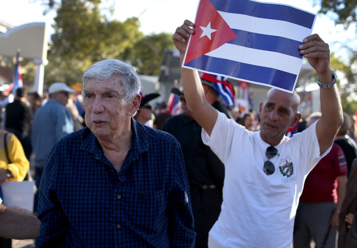 Posada Carriles fue señalado de ser colaborador de la CIA y luchar contra el régimen cubano. (Foto Prensa Libre: AFP)